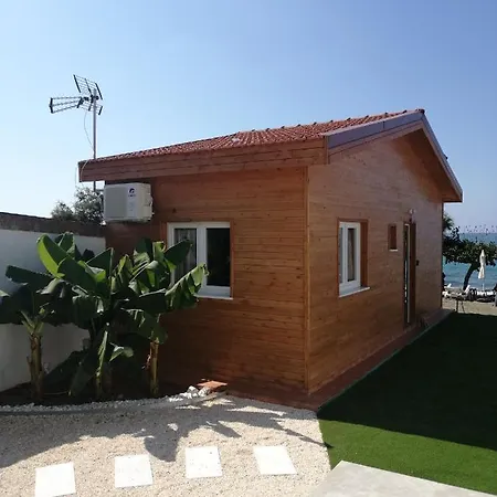 Wooden , Agia Marina Chrysochous Tatil Evi Kato Yialia