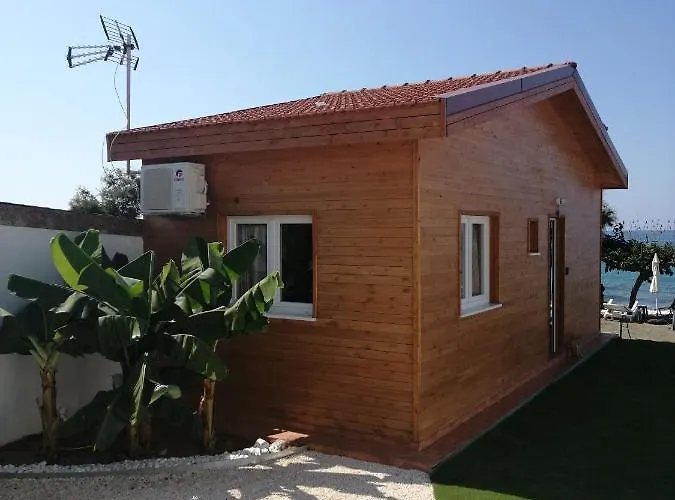 Wooden , Agia Marina Chrysochous 別荘 Kato Yialia