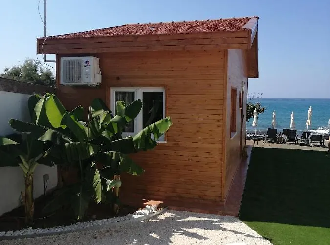 別荘 Wooden , Agia Marina Chrysochous Kato Yialia